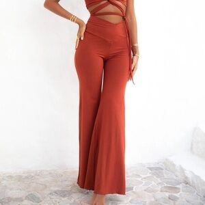 Royal Codes Freya Pant Carnelian-size s